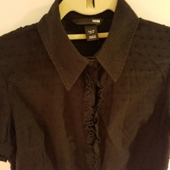 H&M Black Blouse - Picture 5 of 5